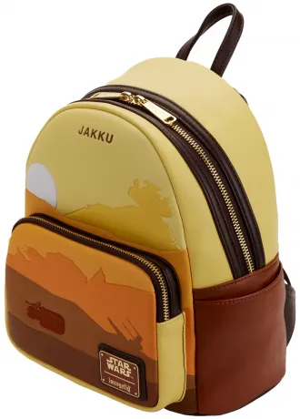 Mini sac à dos Planète Jakku Loungefly