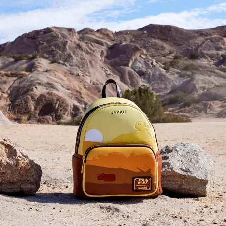 Mini sac à dos Planète Jakku Loungefly