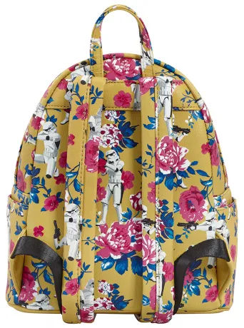 Mini sac à dos Stormtrooper Floral Impression Intégrale Loungefly
