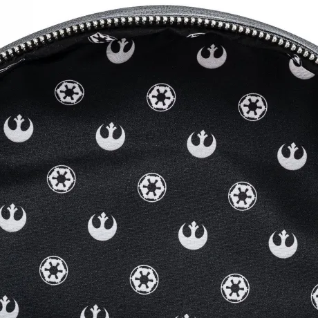 Mini sac à dos Star Wars Trilogie Triple Poches Loungefly