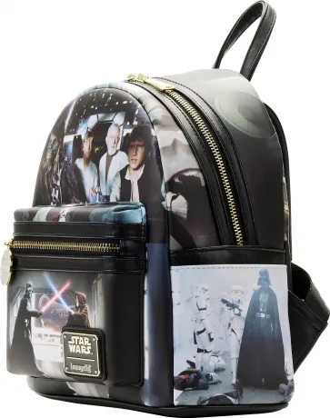 Mini sac à dos Un Nouvel Espoir Impression Intégrale Loungefly