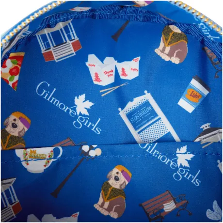 Mini sac à dos Stars Hollow Loungefly