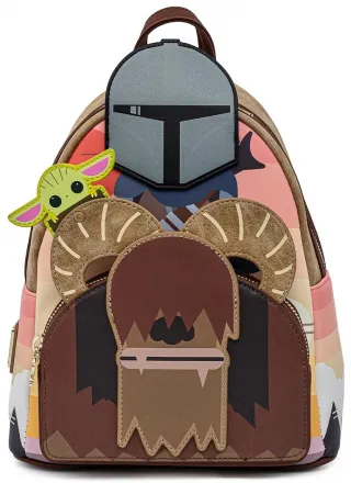 Mini sac à dos Le Mandalorien Bantha Ride Cosplay Loungefly