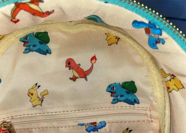 Mini sac à dos Starters originaux à la Plage Loungefly