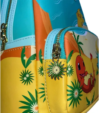 Mini sac à dos Starters originaux à la Plage Loungefly