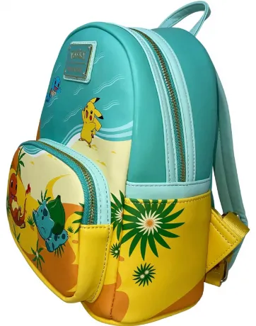 Mini sac à dos Starters originaux à la Plage Loungefly