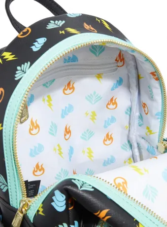 Mini sac à dos Starters Pokémon Loungefly
