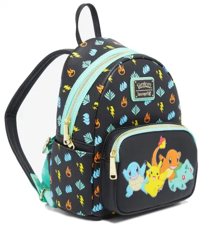 Mini sac à dos Starters Pokémon Loungefly