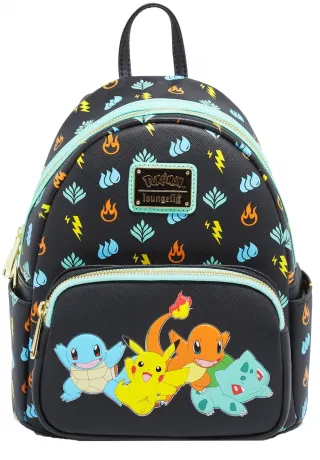 Mini sac à dos Starters Pokémon Loungefly