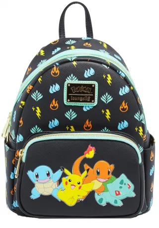 Mini sac à dos Starters Pokémon Loungefly