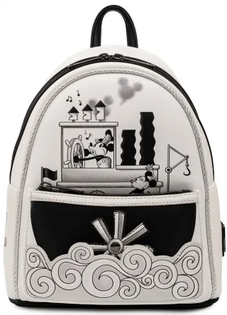 Mini sac à dos Steamboat Willie Croisière Musicale Loungefly