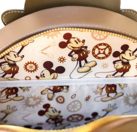 Mini sac à dos Steampunk Mickey Loungefly