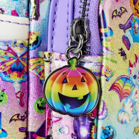 Mini sac à dos Sticker Halloween Impression Intégrale Loungefly