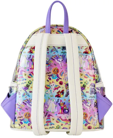 Mini sac à dos Sticker Halloween Impression Intégrale Loungefly