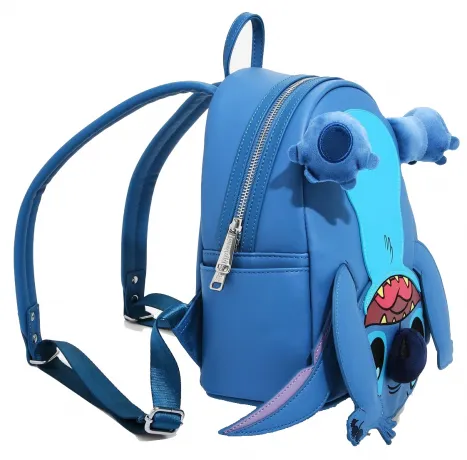 Mini sac à dos Stitch à l&#039;envers Cosplay Loungefly