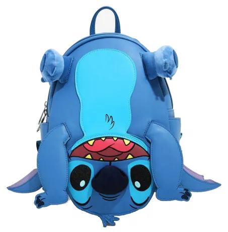 Mini sac à dos Stitch à l&#039;envers Cosplay Loungefly