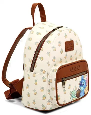 Mini sac à dos Stitch Ananas Loungefly