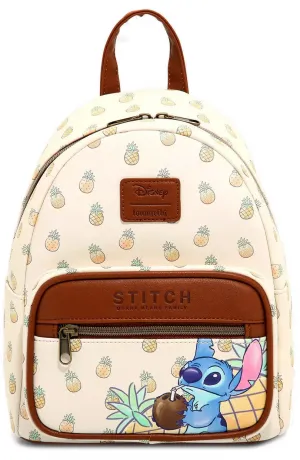 Mini sac à dos Stitch Ananas Loungefly