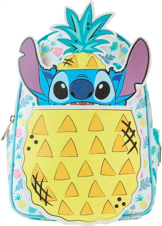 Mini sac à dos Stitch Ananas Loungefly