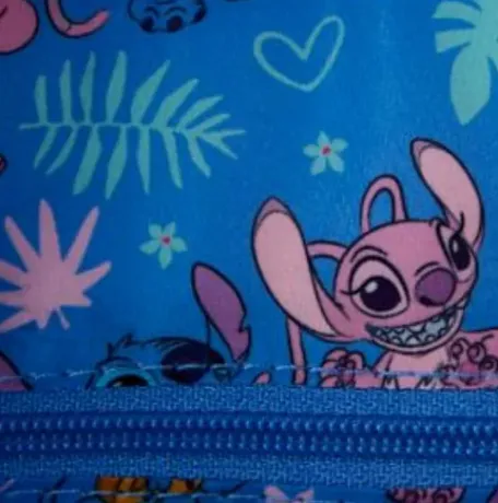 Mini sac à dos Stitch and Angel Puzzle Loungefly