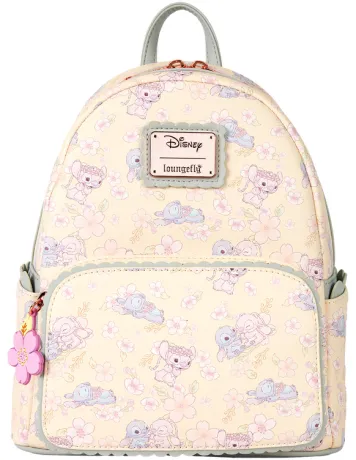Mini sac à dos Stitch &amp; Angel Fleur de cerisier Loungefly
