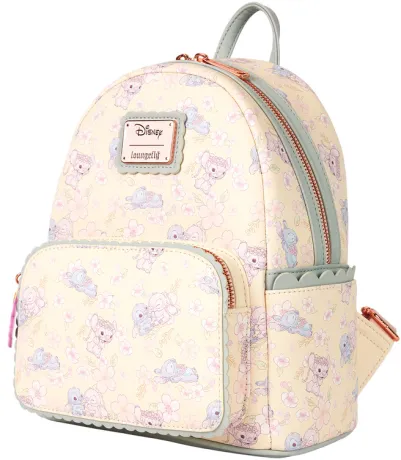 Mini sac à dos Stitch &amp; Angel Fleur de cerisier Loungefly