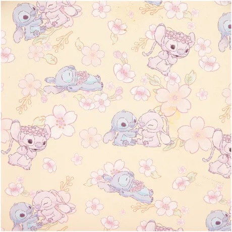 Mini sac à dos Stitch &amp; Angel Fleur de cerisier Loungefly