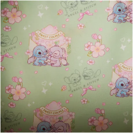 Mini sac à dos Stitch &amp; Angel Fleur de cerisier Loungefly