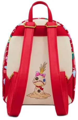 Mini sac à dos Stitch &amp; Angel Sapin de Noël Loungefly