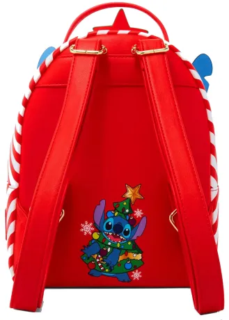 Mini sac à dos Stitch Arbre de Noël Figural Loungefly