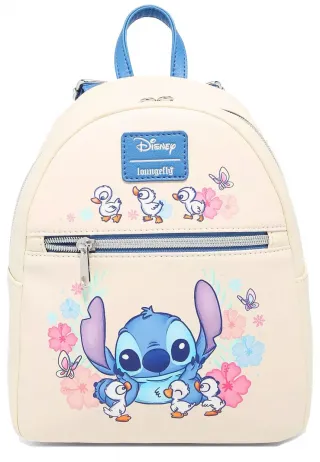 Mini sac à dos Stitch avec Canards Loungefly