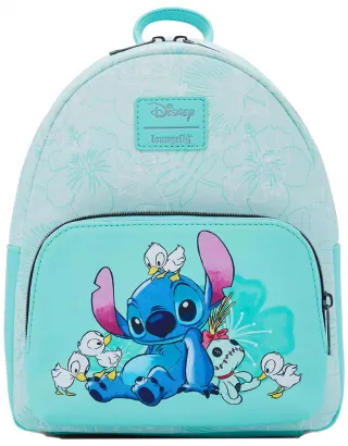 Mini sac à dos Stitch avec Canards Loungefly