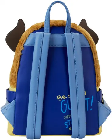 Mini sac à dos Stitch avec le Costume de la Bête Cosplay Loungefly