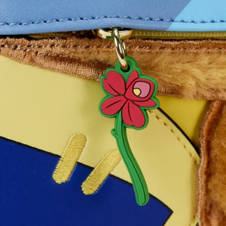 Mini sac à dos Stitch avec le Costume de la Bête Cosplay Loungefly