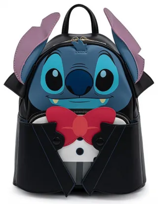 Mini sac à dos Vampire Stitch Nœud Papillon Cosplay Loungefly