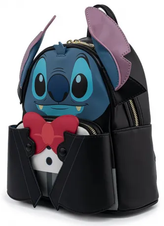 Mini sac à dos Vampire Stitch Nœud Papillon Cosplay Loungefly