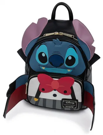 Mini sac à dos Vampire Stitch Nœud Papillon Cosplay Loungefly