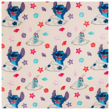 Mini sac à dos Stitch Château de Sable Loungefly