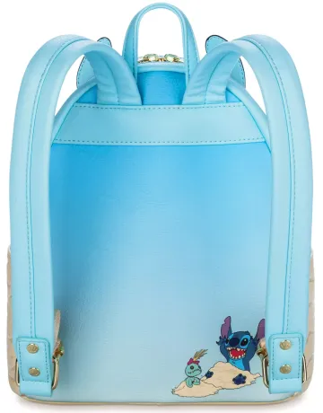Mini sac à dos Stitch Château de Sable Loungefly