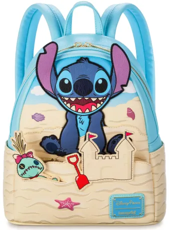 Mini sac à dos Stitch Château de Sable Loungefly