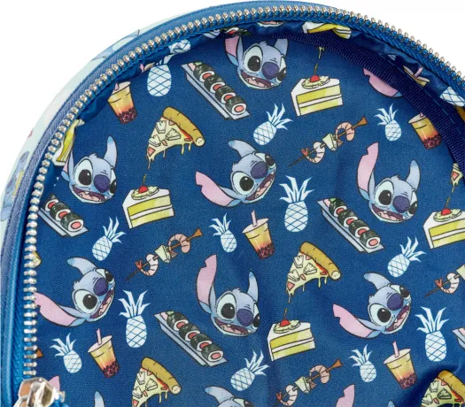 Mini sac à dos Stitch Collation Impression Intégrale Loungefly