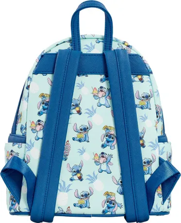 Mini sac à dos Stitch Collation Impression Intégrale Loungefly