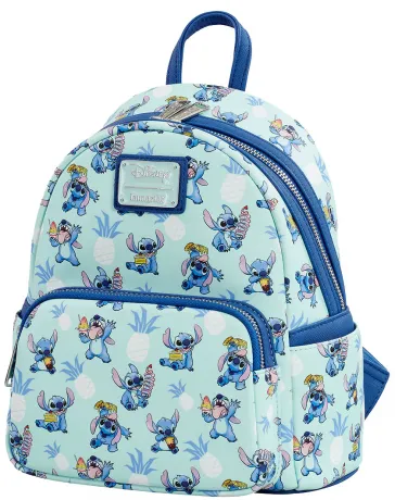 Mini sac à dos Stitch Collation Impression Intégrale Loungefly
