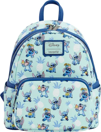 Mini sac à dos Stitch Collation Impression Intégrale Loungefly