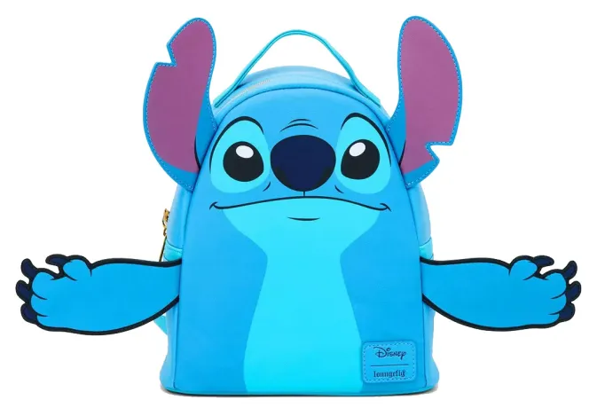 Mini sac à dos Stitch Cosplay Mains Magnétiques Loungefly