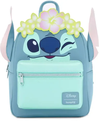 Mini sac à dos Stitch Couronne de Fleurs Cosplay Loungefly