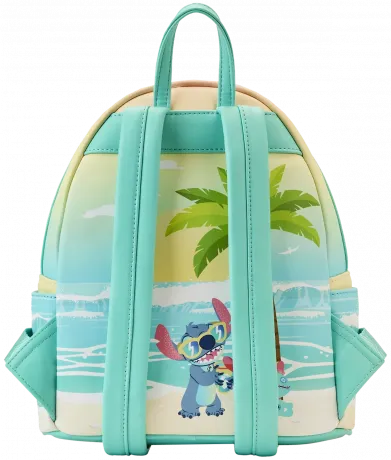 Mini sac à dos Stitch dans le Château de Sable Surprise Loungefly