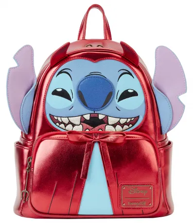 Mini sac à dos Stitch Diable Cosplay Loungefly