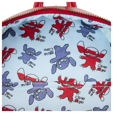 Mini sac à dos Stitch Diable Cosplay Loungefly