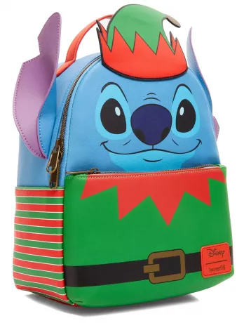 Mini sac à dos Stitch Elfe Cosplay Loungefly